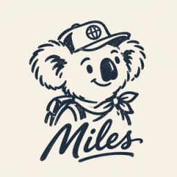 Miles the koala