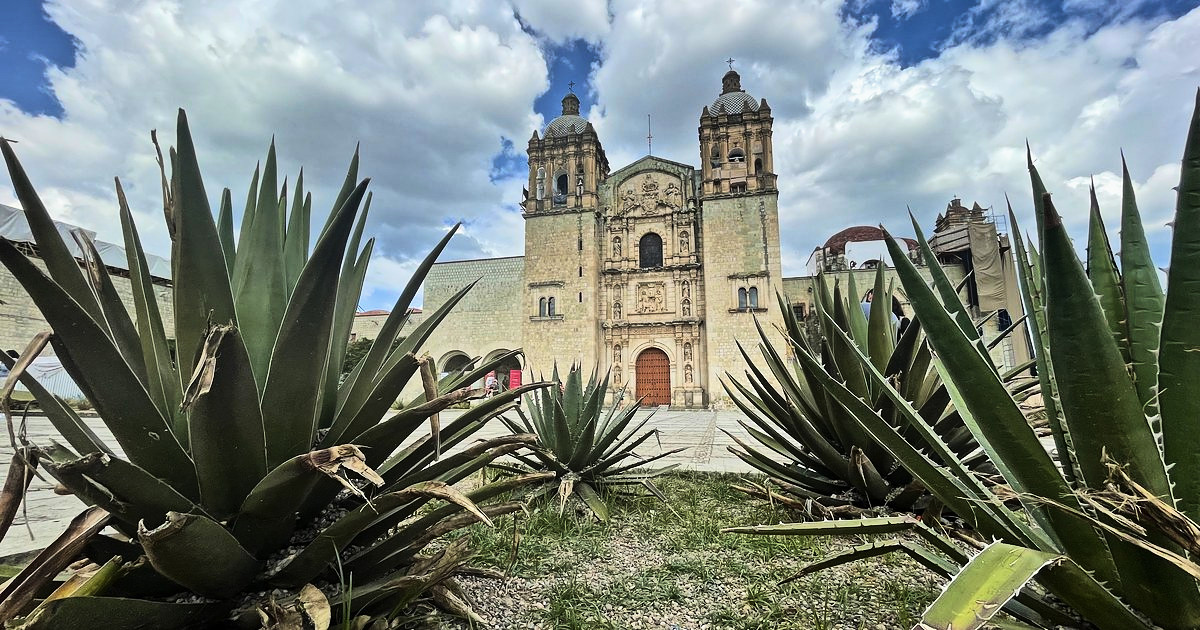 Templo de Santo Domingo, Oaxaca City, Mexico.